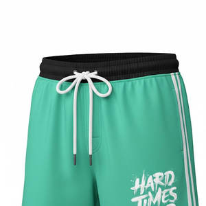 กางเกงขาสั้นผู้ชาย ผ้าเบา ทนทาน ทรงหลวม สวมใส่สบาย เหมาะสำหรับการเดินทาง ท่องเที่ยวกลางแจ้ง และสวมใส่ลำลอง - Product Image 3