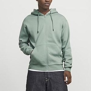 เสื้อมีฮู้ดสำหรับนักกีฬา400gsm มีซิปผ้าคอตตอนรุ่นต่อๆไปพิมพ์โลโก้ตามสั่ง - Product Image 6