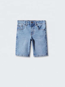 Shorts de Mezclilla, Ropa de Verano, Elegantes, Ajustados, con Agujeros, Pantalones Cortos de Mezclilla, Alta Calidad, Nuevos Diseños, Ropa OEM - Product Image 3