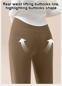 .Women High Waist <b>Leggings</b> Stretch Fabric Comfortable For Running Yoga Gym And Daily Casual Outfit Styling - Product Image 2