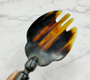 ช้อนเขาควายทำมือคุณภาพพรีเมียม อุปกรณ์ครัวจากเขาธรรมชาติออร์แกนิกคุณภาพสูง สำหรับเสิร์ฟ ทำอาหาร และตกแต่ง - Product Image 4