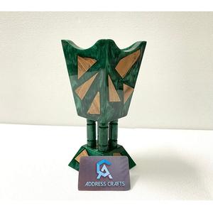 Brûleur de Bakhoor en résine de bois de style arabe porte-encens arabe le plus populaire article cadeau Ramadan Eid brûleur à charbon de bois personnalisé - Product Image 3