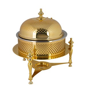 Réchaud de mariage et de traiteur King Gold Grand chauffe-plats sur Offre Spéciale - Product Image 1