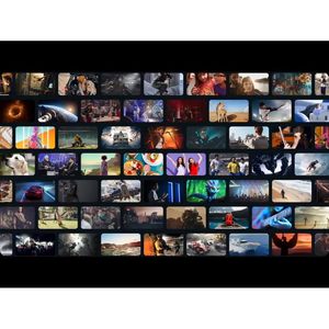 ทีวี LED 8K สมาร์ททีวีขนาด 65 นิ้ว พร้อมคู่มือโฮมเธียเตอร์ภาษาอังกฤษเป็นภาษาเริ่มต้นสำหรับใช้ในโรงแรม - Product Image 1