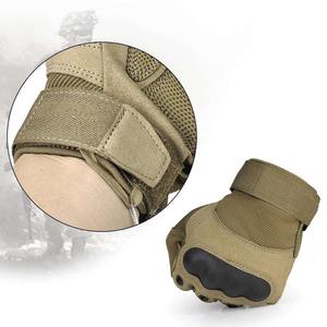 Guantes tácticos para exteriores, guantes de dedo completo, personalizados, de goma de la mejor calidad, guantes de tiro tácticos para nudillos duros a la venta - Product Image 6