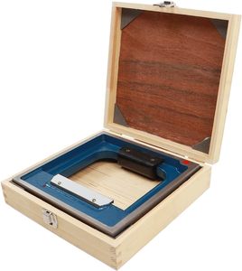 精密6 x 6英寸精密框架水平仪，精度0.0002英寸，用于检查机器水平度 - Product Image 5