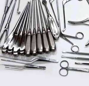 Juego avanzado de laminectomía, instrumentos quirúrgicos ortopédicos revestidos de 35 piezas, grado quirúrgico Manual, autoclavable, reutilizable, inoxidable - Product Image 4