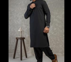 Nuevo Traje Salwar Kameez de Dos Piezas para Hombre, Talla Personalizada, Poliéster, Diseño Moderno Formal, Alta Calidad, Manga Larga, Conjunto de 2 Piezas - Product Image 2