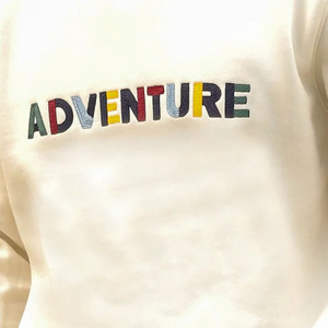 Meilleure vente nouvelle arrivée d'hiver hommes Beige couleur 300 GSM polaire côtelé cou sweat avec Logo brodé sur le devant - Product Image 2