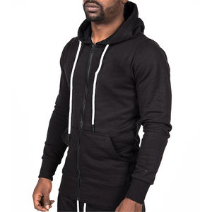 Sweat à capuche zippé pour homme de qualité supérieure personnalisé, 100% coton, impression numérique, logo personnalisé, respirant, séchage rapide, vêtements d'hiver en solde - Product Image 6