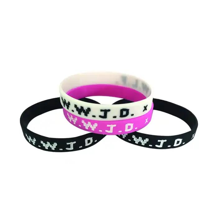 Wwjd Hwlf Elastic Bracelet 2024 | towncentervb.com