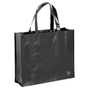 Borsa di Carta Laminata TNT Personalizzata Promozionale Stile Shopper per Gadget Adele - Product Image 1