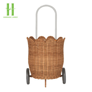 VENTE CHAUDE ! Set de table en rotin naturel pour enfants, sûr, écologique, léger, durable, pour salon, fabriqué au Vietnam - Product Image 3