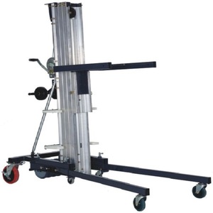 Monte-charge Wienold 'WL' avec châssis standard, capacité 300 kg, moteur France, longue durée de vie, diverses versions en vente - Product Image 2