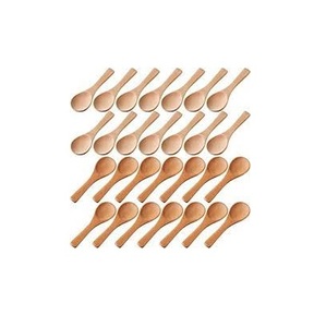 Cuillère à café en bois et Offre Spéciale ustensiles de cuisine cuillère à soupe cuillère à café pour la restauration des enfants cuillère en bois - Product Image 2