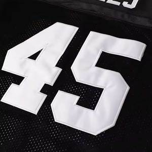 เสื้อฟุตบอลตาข่ายถักคอวีทรงบ็อกซี่สำหรับผู้ชายเสื้อฟุตบอลตาข่ายถักทรงบ็อกซี่ดีไซน์ใหม่ - Product Image 4