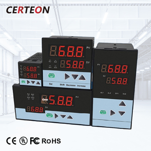 Slimme digitale weergave multi input 4 20mA 0 5V 0 10V uitgang relais CWP C805 <span class=keywords><strong>PID</strong></span> regelaar - Product Image 1