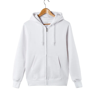 OEM Custom Design Men's <b>Hoodie</b> Sweatshirt Streetwear Long Sleeve Printed Oversized Pullover <b>Zip</b>-<b>Up</b> Sublimation Hoodies - Product Image 5