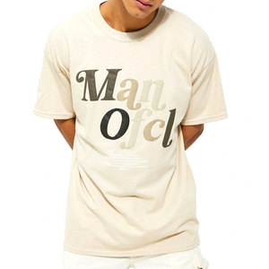 T-shirts pour hommes à imprimé puff, design unique, vente chaude, confortables, style streetwear, polyester/coton, respirants, séchage rapide - Product Image 1