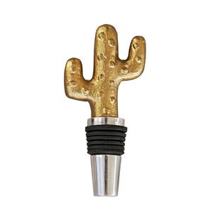 New Design Champagne Bottle Stopper for <b>Bars</b> and Hotels Used New Design Aluminium Gold Wine Bottle Stopper For Hot Sale - Product Image 2