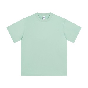 Alta calidad nueva moda en blanco Color algodón alta calidad personalizado de gran tamaño en blanco hombres Vintage camiseta manga corta al aire libre para hombres - Product Image 2