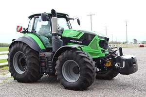 รถแทรกเตอร์ล้อเดินตาม DEUTZ-FAHR 5110G 90 แรงม้า มือสอง พร้อมจัดส่งรวดเร็วและออกแบบอย่างมืออาชีพเพื่อการเกษตรที่มีประสิทธิภาพ - Product Image 5