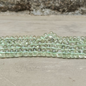 Perles de pierres précieuses en améthyste verte, nouvelles tendances, perles rondes lisses, 10 mm, perles d'améthyste naturelle pour la fabrication de bijoux, vente en gros - Product Image 4