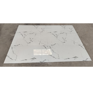 CARREAUX DE SOL EN PORCELAINE ÉMAILLÉE POLI 600X1200MM INTÉRIEURS DE VIE DE LUXE MISE À NIVEAU CARREAUX MUR ET SOL SURFACE BRILLANTE - Product Image 3