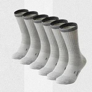 Calcetines de senderismo de lana merino 90% para hombre, calcetines térmicos cálidos para botas de invierno para hombre - Product Image 5
