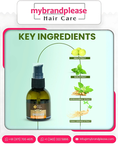 <b>Hair</b> Smoother <b>Serum</b> with Softening Ingredients Custom Brand and Logo Private Label Option with Bulk Production Ready - Product Image 5