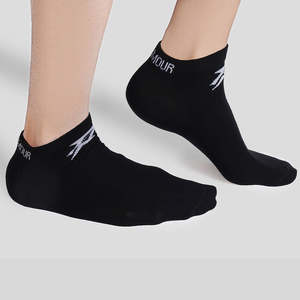 Customizable for Armour Sporty Long Ankle <b>Socks</b> 3pcs Set for Autumn High Jacquard Print Anti-Bacterial Sweat Sublimation for - Product Image 6