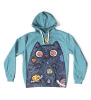 Hoodie desain mode baru hoodie kustom hoodie cetak sublimasi dengan hood untuk uniseks