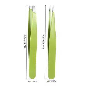 Juego de pinzas de belleza, Punta inclinada puntiaguda, pinzas de belleza diaria - Product Image 4