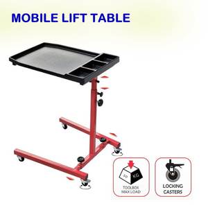 ADJUSTABLE ROLLING <b>WORK</b> <b>TABLE</b> - Product Image 3