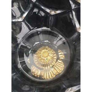 Cuenco de caramelo de latón de cristal de forma redonda de alta calidad, cuencos, regalos de inauguración de la casa, accesorio de cocina - Product Image 3