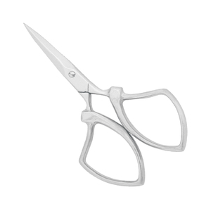 Ciseaux à broder en acier inoxydable pour gaucher de qualité industrielle avec pointe à aiguille pour les applications de découpe - Product Image 5