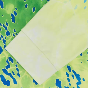 Camisa de Pesca de Manga Larga para Hombre, Sublimada, Protección, Secado Rápido, Transpirable, 100% Poliéster, Diseño de Color Sólido - Product Image 6