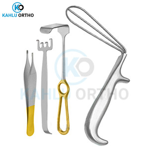 Ensemble de 22 instruments de chirurgie de l'abdominoplastie pour abdominoplastie par KAHLU ORTHOPEDIC - Product Image 6