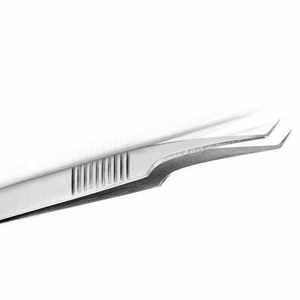 Vente de gros Pince à épiler en acier inoxydable Pince à cils personnalisée de qualité supérieure - Product Image 2