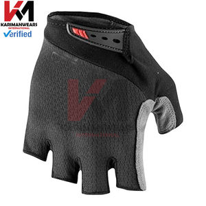 Gants de sport de cyclisme pour hommes et femmes, demi-doigts, avec rembourrage en gel de 5 mm, antidérapants, respirants, pour l'entraînement, la salle de sport - Product Image 3