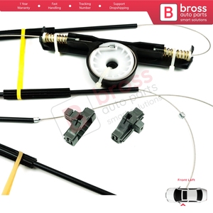 ชุดซ่อมมอเตอร์กระจกไฟฟ้า BWR5430 สำหรับประตูหน้าซ้าย รถยนต์ Mondeo MK3 B4Y BWY B5Y ปี 2000-2007 แบบ 4/5 ประตู รุ่น 1S71F23201AB - Product Image 6