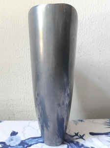 Vase droit en argent, design élégant, pour arrangement floral dans le salon, décoration de la colonne romaine du meuble TV, vase décoratif - Product Image 2