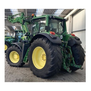 Tractor de ruedas usado de segunda mano, 4x4, John Deere, 120 CV - Product Image 1