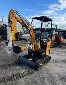 ENVÍO GRATIS AGT H12R EPA CE Aprobado 1,2 Ton 13.5HP mini excavadora Eaton Cilindro hidráulico Núcleo Motor Bomba Caja de cambios Engranaje PLC - Product Image 2