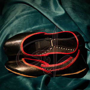 Pakistan Made Printed Fashion Trend Anti-Slippery Custom Color Logo High Quality Leather Upper All Seasons Private Label Women - Product Image 5