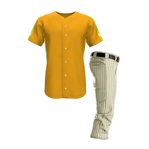 Nouveauté, dernier design, uniforme de baseball, fabricant de vêtements d'entraînement de haute qualité, uniforme de baseball - Product Image 1