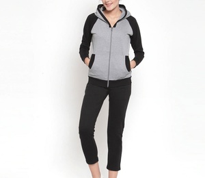 Custom Unique Design Wholesale Winter Women Tracksuit for Sale High Quality 100%Cotton Fleece Ladies Women Tracksuits - Product Image 1
