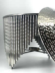 หม้อตุ๋นสแตนเลสคุณภาพสูง ทนทาน เป็นมิตรกับสิ่งแวดล้อม ใช้ได้กับเตาแก๊สและเตาแม่เหล็กไฟฟ้า พร้อมฝาปิด  บุเคลือบอีนาเมลอย่างดี สำหรับอุ่นอาหารในครัว - Product Image 3