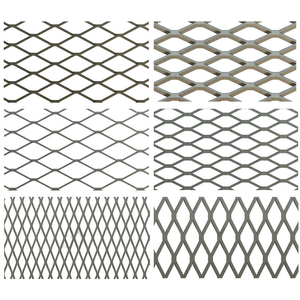 Grillage métallique expansé <span class=keywords><strong>en</strong></span> acier inoxydable personnalisé pour barbecue, maille plate, services de pliage et de soudage - Product Image 2