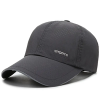 Casquette de sport snapback 6 panneaux noire vintage de haute qualité avec logo personnalisé pour hommes, broderie, cyclisme, fête, extérieur